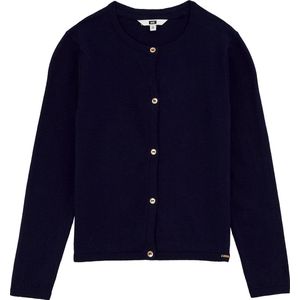 WE Fashion - Vest - 100% Katoen - Meisjes - Fijn Gebreid - Lange Mouwen