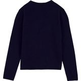 WE Fashion - Fijn Gebreid Vest - Roze - 100% Katoen