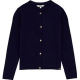 WE Fashion - Fijn Gebreid Vest - Roze - 100% Katoen