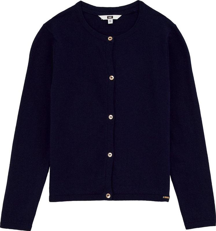 WE Fashion - Fijn Gebreid Vest - Roze - 100% Katoen