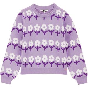 WE Fashion - Trui - Roze - Viscosemix