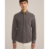 Fundamentals - Slim Fit Overhemd - Kaneelbruin - Katoen