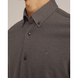 Fundamentals - Slim Fit Overhemd - Kaneelbruin - Katoen