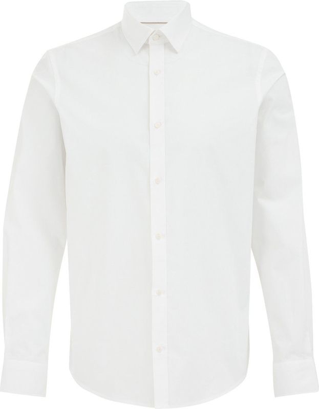 WE Fashion - Overhemd - Heren - Antibacterieel - Met Stretch