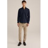 WE Fashion - Overhemd - Heren - Antibacterieel - Katoenmix met Stretch