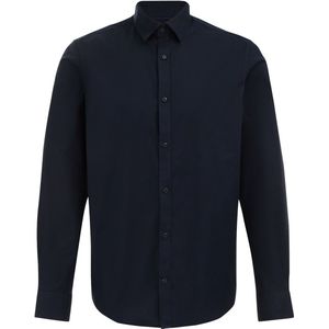 WE Fashion - Overhemd - Heren - Antibacterieel - Katoenmix met Stretch