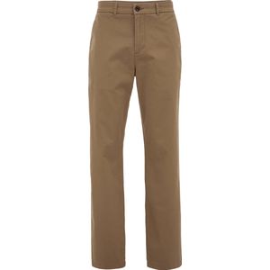 WE Fashion Heren regular fit chino met stretch