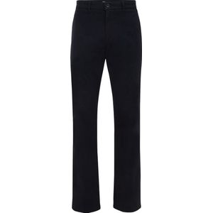 WE Fashion Heren regular fit chino met stretch