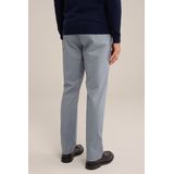 Fundamentals - Chino Broek - Grijsblauw - Regular Fit - Katoen
