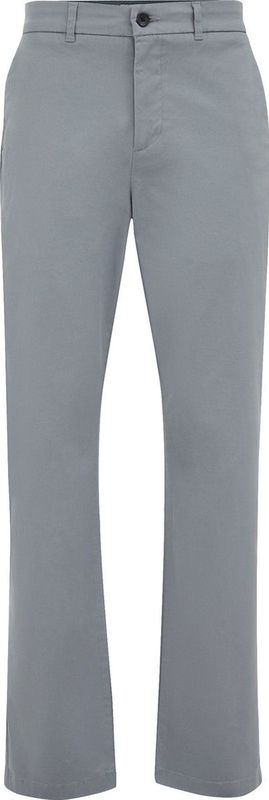 Fundamentals - Chino Broek - Grijsblauw - Regular Fit - Katoen