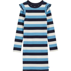 WE Fashion - Jurk - Rib Structuur - Meisjes