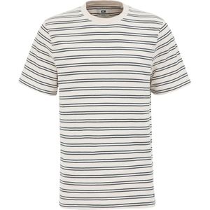 WE Fashion - T-shirt - Ecru - Katoen Polyester