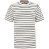 WE Fashion Shirt  grijs / offwhite