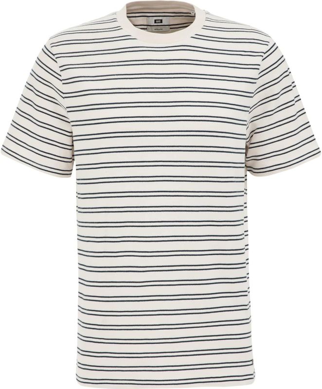 WE Fashion Shirt  grijs / offwhite