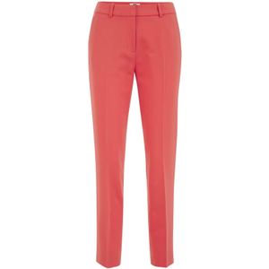 Pantalon - Zwart - Luxe Geweven Stof - Slim Fit