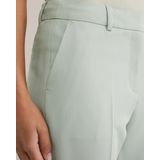 WE Fashion - Slim Fit Pantalon - Mintgroen - Luxe Geweven Stof