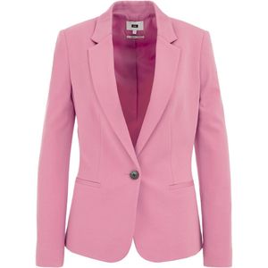 WE Fashion getailleerde blazer roze