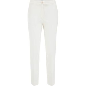 Pantalon - Jersey - Zwart - Slim Fit