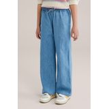 Blue Ridge - Meisjes denim straight fit  broek - Lichtblauw - Katoen - Maat: 92