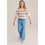 Blue Ridge - Meisjes denim straight fit  broek - Lichtblauw - Katoen - Maat: 92