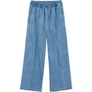 Blue Ridge - Meisjes denim straight fit  broek - Lichtblauw - Katoen - Maat: 92