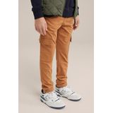 Cargobroek - Katoenmix - Slim Fit - Met Cargozakken - Comfortabele Pasvorm