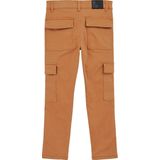 Cargobroek - Katoenmix - Slim Fit - Met Cargozakken - Comfortabele Pasvorm