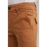 Cargobroek - Katoenmix - Slim Fit - Met Cargozakken - Comfortabele Pasvorm
