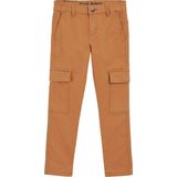 Cargobroek - Katoenmix - Slim Fit - Met Cargozakken - Comfortabele Pasvorm