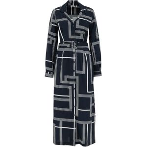 WE Fashion Dames Maxi jurk met print