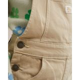WE Fashion Blue Ridge loose tuinbroek beige