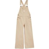 WE Fashion Blue Ridge loose tuinbroek beige