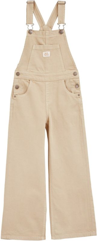 WE Fashion Blue Ridge loose tuinbroek beige