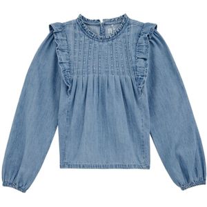 Blouse - Katoen - Ruches - Lichtgewicht - Casual Look