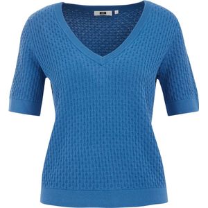 WE Fashion Dames trui met structuur