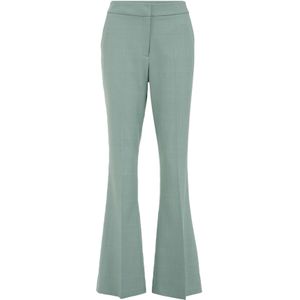 WE Fashion Pantalon  mintgroen