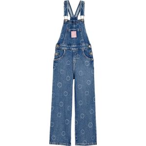 WE Fashion Meisjes relaxed fit tuinbroek