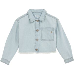 Jacks - Denim Jack - Effen - Gedeeltelijk Gevoerd - Losse Pasvorm