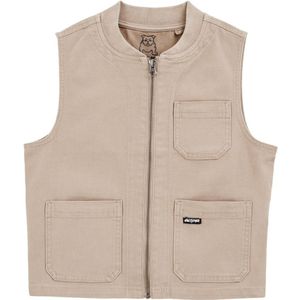 WE Fashion - Bodywarmer - Lichtbruin