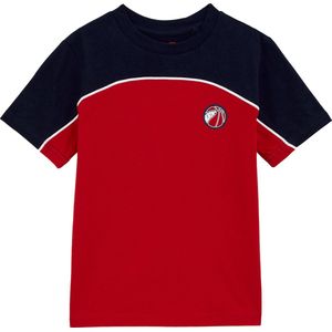 WE Fashion Jongens T-shirt met colourblock
