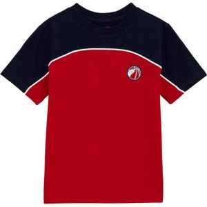 T-shirt - Katoen - Ronde Hals - Korte Mouwen - Jongens - Opdruk