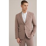 Fundamentals - Heren slim fit blazer - Slim/Tall fit - Oudroze -  Maat: 46