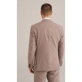 Fundamentals - Heren slim fit blazer - Slim/Tall fit - Oudroze -  Maat: 42