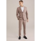 Fundamentals - Heren slim fit blazer - Slim/Tall fit - Oudroze -  Maat: 42