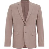 Fundamentals - Heren slim fit blazer - Slim/Tall fit - Oudroze -  Maat: 46