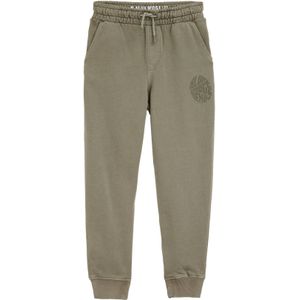 WE Fashion Jongens jogging broek met opdruk