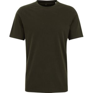 WE Fashion Shirt  donkergroen