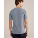 WE Fashion - Slim Fit T-shirt - Heren - V-hals