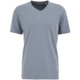 WE Fashion - Slim Fit T-shirt - Heren - V-hals