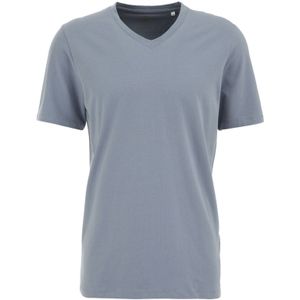 WE Fashion - Slim Fit T-shirt - Heren - V-hals